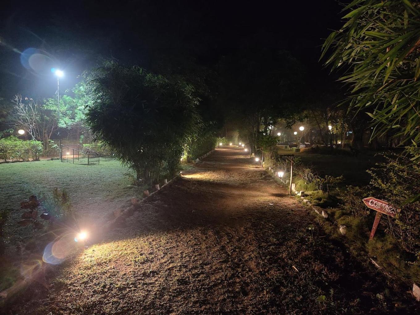 Pench Tiger Trails Resort Khawasa Exterior photo