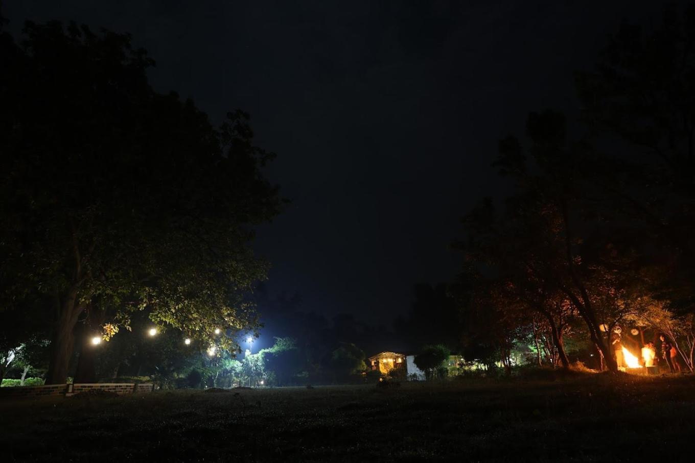 Pench Tiger Trails Resort Khawasa Exterior photo